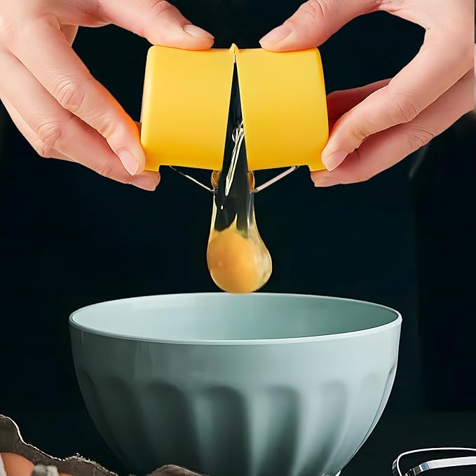 3pcs Egg Shell Opener, Egg Peeler Tool Set,Egg Separator for Raw Eggs, Hard Boiled Egg Peeler,Kitchen Gadgets for Home Cooks, Bakers & Breakfast Prep