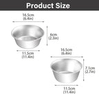 2 Set Berry Baskets,316 Stainless Steel Strainer Set,Fruit Washing Bowl with Strainer,Small Metal Colander for Berries, Strawberry, Grape, Cherry, Dishwasher Safe