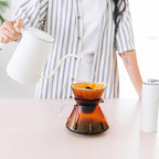 400 Count Cone Coffee Filters #2, 2 Coffee Filters Unbleached Natural Brown Disposable Coffee Filter Compatible with Pour Over and Drip Coffee Maker