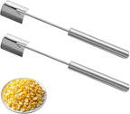 Corn Kernels Peeler for Corn Cob Stripper Tool, Corn Sheller, Corn Peeler for Corn on the Cob, Corn on the Cob Remover, Corn Scraper, Corn Stripper 2 PCS