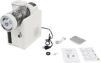 5 Preset Slushie Machine & Ice Cream Maker, 185W Commercial Slushie Maker for Ice Cream, Milkshakes & Cocktails, 61oz Capacity Slushy Machine with LED Display (Beige, 1.8L)
