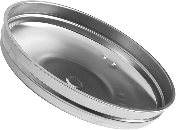 Stainless Steel Steamer Tray for Healthy Cooking for Vegetables, Meat, and Baby Food (20cm pot cover)