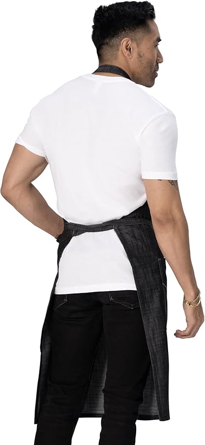 Chef Works Unisex Corvallis Bib Apron