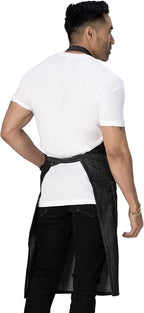 Chef Works Unisex Corvallis Bib Apron