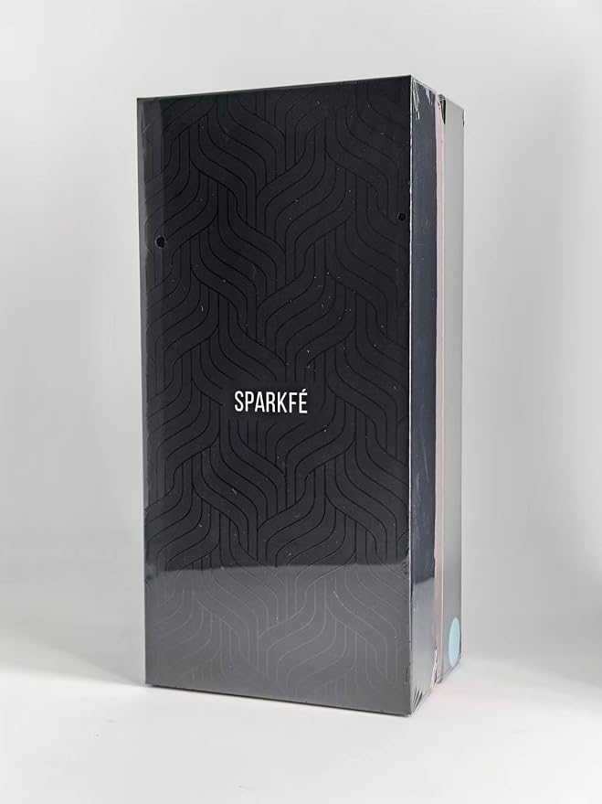 Portable Electric Coffee Grinder, Rechargeable Handheld Grinder with Stainless Steel Conical Burr, Adjustable Grind Settings, for Espresso, Moka, Pour Over, French Press, Cold Brew, Azure