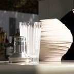 Glass Cocktail Shaker | Martini, Margarita Mixer for Professional Bartending | Durable Bar Set for Mixing Drinks | Perfect for Home or Bar Use (17oz)