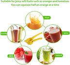 Aluminum Manual Juicer Hand Lemon Lime Juice Press Squeezer Fruit Extractor Home