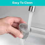 CASABREWS CASKF02 Reusable K Cup Filters, 2 Pack Stainless Steel Refillable Coffee Pods for Keurig 1.0 Brewers, Universal Fit, Eco-Friendly & BPA-Free