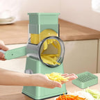 Mandoline Slicer for Kitchen, Food Chopper, Vegetable Slicer with Container