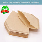 YQL #4 Cone Coffee Filters for Ninja Coffee Maker, 200 Count Coffee Filters 4 Disposable Coffee Filters Fit for for Ninja DualBrew Pro Ninja Coffee Bar Brewer