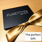 Pure Titan® Titanium Cutting Board - Stainless Steel Alternative, Knife-Friendly & Easy to Clean Great Gift for the Modern Man or Woman Mini cutting board non toxic Camping cutting board for meat (L)