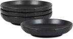 Stone Lain Rio 4-Piece Pasta Bowl Set Stoneware, Black