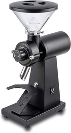 Urbanic 080 Electric Coffee Grinder (110~220v) / flat Titanium burr 60mm / Fine-setable in 100 steps (Black) / (Made in Korea)