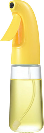 Oil Sprayer for Cooking, Olive Oil Sprayer Mister, Olive Oil Spray Bottle for Cooking, Salads, BBQs and More (Yellow)