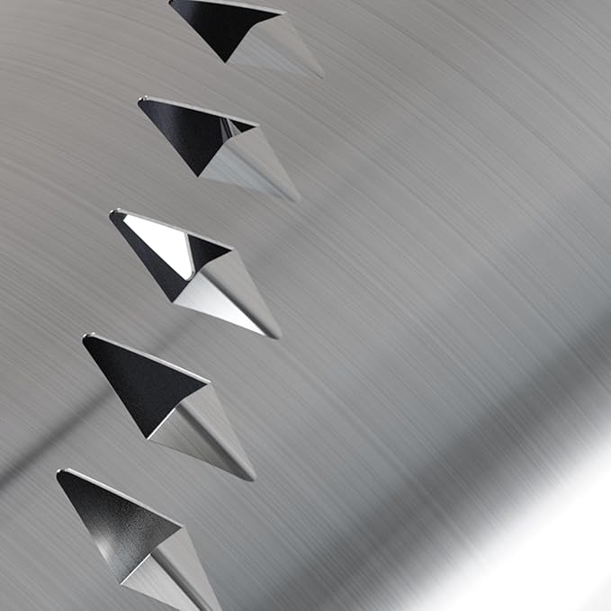 Zyliss E900060 Julienne Drum Grater, Stainless Steel, Slice Fruit and Vegetables Julienne Style, for Use with Zyliss Rotary Cheese Grater, 5 Year Guarantee