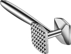 Aliglow Meat Tenderizer 304 Stainless Steel Hammer Mallet Tool Pounder Flattener For Tenderizing and Pounding