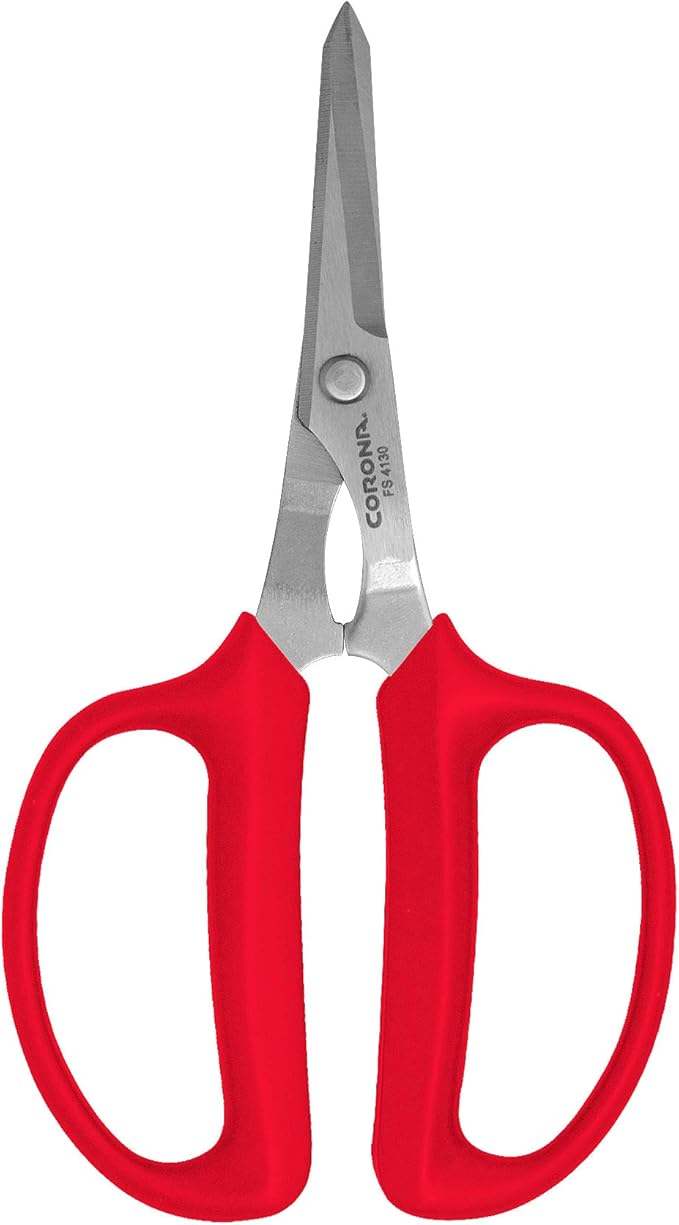 Corona FS 4130 Hydroponic Scissor, Red