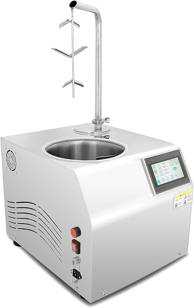 Chocolate Fountain Machine,Chocolate Termperating Machine Chocolate Melting Machine,Chocolate Processing,Chocolate Tempering Melting Vibrating,Chocolate Melting pot perfect for Chocolate Bar