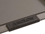 Anolon Advanced Nonstick Bakeware with Grips, Nonstick Cookie Sheet / Baking Sheet - 10 Inch x 15 Inch, Gray