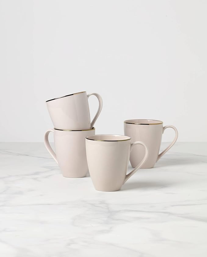 Lenox 897311 Trianna Mugs, Set of 4