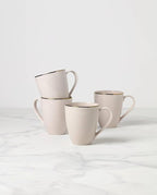 Lenox 897311 Trianna Mugs, Set of 4