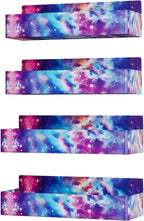 Magnetic Spice Rack for Refrigerator, Kitchen Organizer and Storage Shelf, Starry Sky(4 Pack)