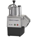 Robot Coupe CL50 NODISC Single-Speed Cutter Mixer Continuous Feed Commercial Food Processor with Side Discharge, 120v (Discs NOT Included)