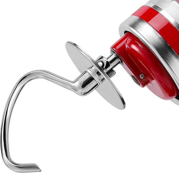 Dough Hook & Flat Beater Attachments for KitchenAid 4.5 QT Tilt-Head Stand Mixer, All Parts Dishwasher Safe