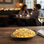 Soro Essentials- 10 oz. Stainless Steel Round Au Gratin Dish Set of 2 - Serving Dish for Individual Serving Casseroles Lasagna and Cobblers Table Serving Dishes Casserole Dishes Individual Gratin Dishes