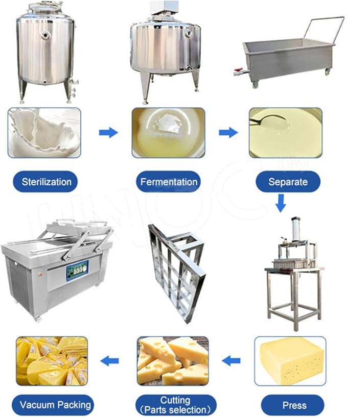 Commercial yogurt maker, Yogurt Fermentation Machine, Imported Compressor & 50mm Insulation, Multi-Functional Milk Pasteurization Equipment for Farms, Collection Stations