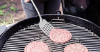 Zulay Kitchen Stainless Steel Metal Spatula – Lightweight, Strong & Durable Metal Turner – Easy to Use, Comfortable Grip, Heat Resistant & Dishwasher Safe – Perfect for Home Cooks & Chefs (14.8")