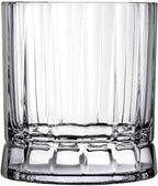 NUDE Whiskey Glasses Set of 4 DOF – 11.25 oz Premium Lead-Free Crystal Old Fashioned Rocks Glasses for Whisky, Scotch, Bourbon & Cocktails – Clear Heavy Base, Dishwasher Safe Barware Luxury Gift Set