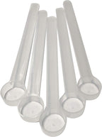 1 mL (1 CC) Long Handle Scoop for Measuring Coffee, Pet Food, Grains, Protein, Spices and Other Dry Goods (Pack of 5)