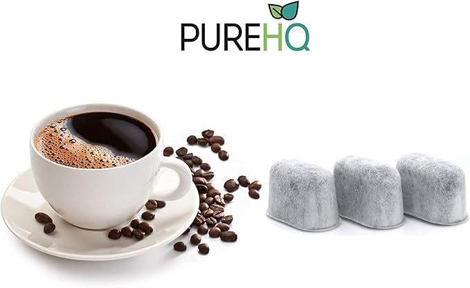 Keurig Starter Kit Replacement Water Filter Holder for Keurig 2.0, K-Slim, K Express, K-Supreme, K-Classic, K-Duo Plus Coffee Maker – Includes Tall Handle for Side Reservoir and 3-Pack Water Filters