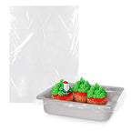 APQ Steam Table Pan Liners 24 x 17 for 1/2 Pan, Disposable Polyethylene Steam Pot Liners Pack of 250, Clear Cooking Liners 24x17, Durable Steam Bags Steamtable pan Liners for Caterers, Restaurants