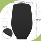 Mixer Sliding Tray for Kitchenaid 4.5-5 Qt Tilt-head Stand Mixer - Metal Rolling Tray Kitchen Countertop Appliance Slider Storage Moving Caddy with Wheel for Kitchen Aid 4.5-5 Qt Mixer