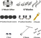 Electric Grain Grinder Mill 1000g High-speed Spice Herb Mill Commercial Powder Machine for Dry Cereals Grain Herb Spice Coffee Corn Bean (1000g Stand Type)