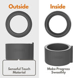 Easy-Seal Coffee Capsule Refill Kit for Nespresso Vertuoline with a Brush, Scoop, Reusable Capsule Holder, and 80 Premium Foil Seals