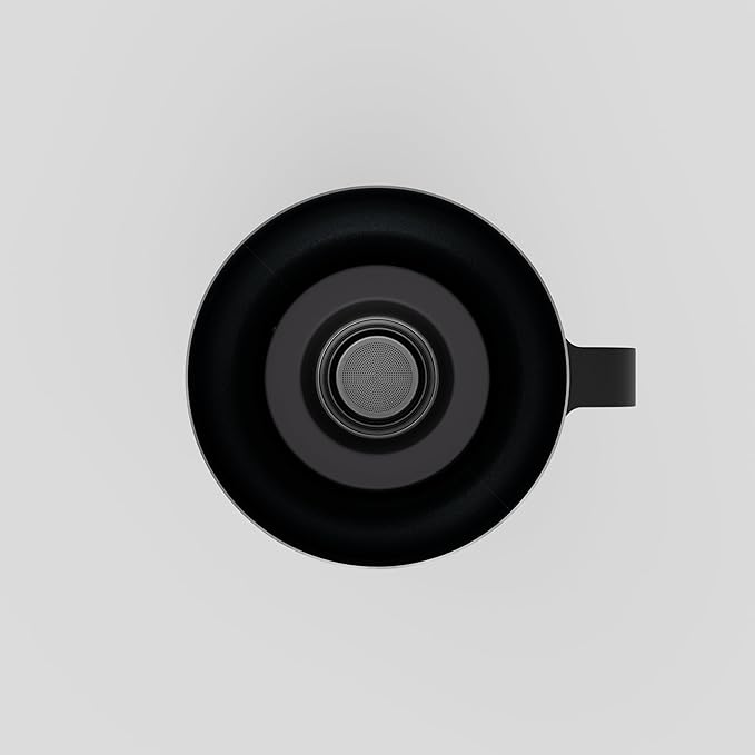 Loka Chai Maker for Authentic Masala Chai & Chai Latte | Easy Clean Stainless Steel Stovetop Tea Maker with Innovative Chai Fountain | Non-Stick Ceramic, 20oz (3 Cups) - (Silicone Strainer)