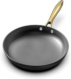 imarku Non stick Frying Pans, Long Lasting 10 Inch Frying Pan, Professional Nonstick Frying Pan Cast Iron Skillet, Stay Cool Handle, Easy Clean Oven Safe Pans, Christmas Gifts for Women/Men