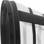 Reusable Coffee Filter Basket, 2 Pack cone Coffee Maker Filter #4 Replacement Coffee Filter Compatible with Ninja CFP301 CFP201 Coffee Accessories