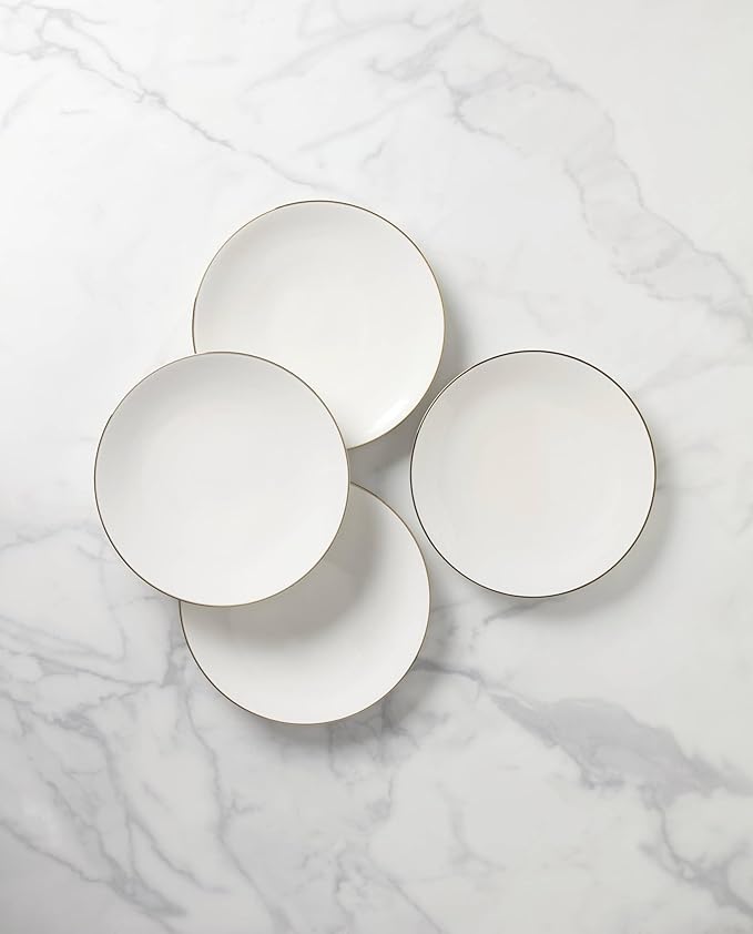 Lenox 897316 Trianna Coupe Dinner Plates, Set of 4