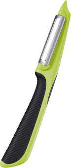 Vegetable Peeler, Swivel Peelers for Kitchen with Non-Slip Grip Handle,Green