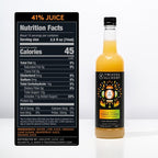 Twisted Alchemy Three Citrus Margarita Mix - Premium Margarita Mixer With Cold Pressed Juice For Craft Cocktails, 50% Juice - (25 Oz Bottle, Pack of 3) - All Natural, Non-GMO & Preservative Free - Ships Cold