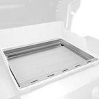 7637 Full-Size Griddle Insert for Weber Spirit I & II 200 Series Gas Grills, Flat Top Griddle for Spirit E210 E220 E215 S210 S220 Grill, Outdoor Indoor Griddle with Removable Handles