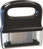 Meat Tenderizer, with 48 Stainless Steel Ultra Sharp Needle Blades, Hand Held Meat Tenderizer Needle, Kitchen Cooking Tool Best Makes Steak & Chicken Tender - No More Hammer, Meat Pounder