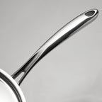 Tramontina Utsava 12-Inch Tri-Ply Clad Stainless Steel Ceramic-Coated Dosa Tawa, Non Stick Tava Pan for Roti, Crepe Pan, Comales para Tortillas, Pancake Griddle, Nonstick Flat Skillet