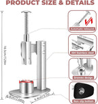 Cherry Pitter Remover Tool Stainless Steel Manual Jujube Pitter, Portable Cherry Core Remover Push Out Pit Remover Tools, More Labor Saving