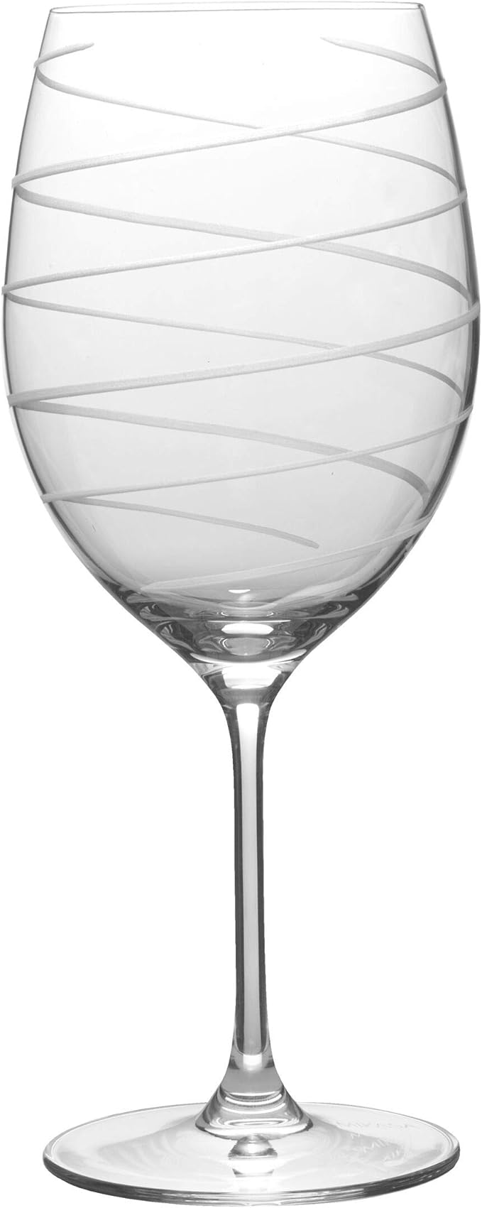 Mikasa Cheers Bordeaux Wine Glass, Set of 4, 24 Ounce, Clear