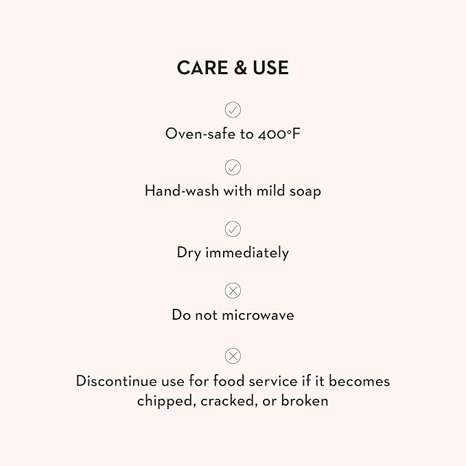 MACKENZIE-CHILDS Enamel Baking Pan for Oven, Rectangular Oven Pan, 9" x 13", Brown-and-White Mocha Check